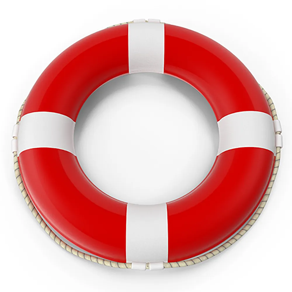 Red and White Lifebuoy Red and White Lifebuoy